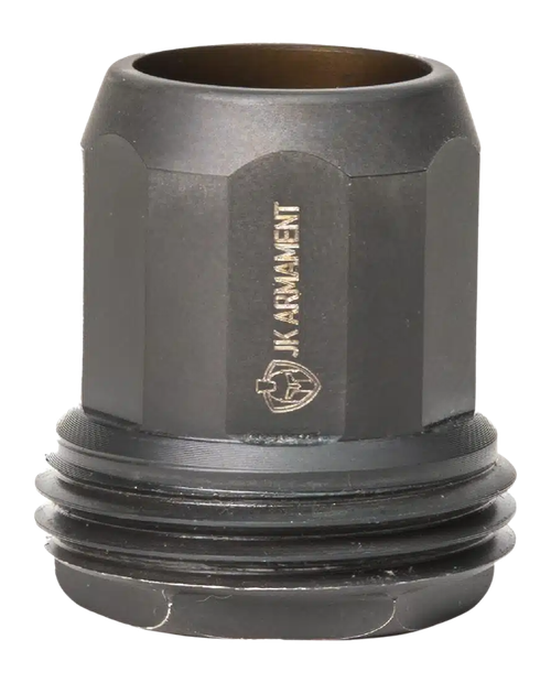 Jk Armament JKMDHDBE12OBMDBLANK Bald Eagle 195 Over Barrel Muzzle Device 12 Gauge Stainless Steel