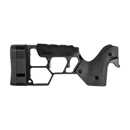 Mdt Sporting Goods Inc 114453BLK STS Buttstock LSS Gen3 Black Rubber