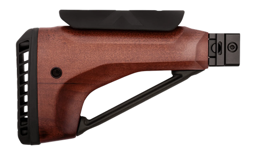 Woox SH.STK152.02 1913 Woody Stock Folding American Walnut/Technopolymer
