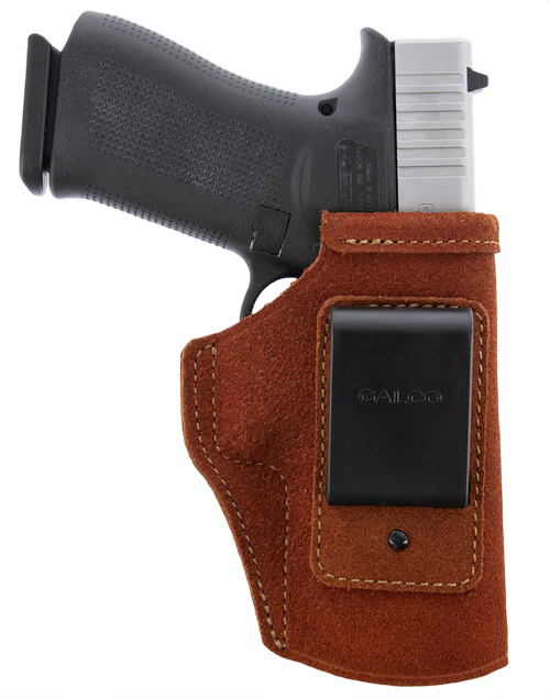 Galco STO652R Stow-N-Go  IWB Natural Steerhide Fits M&P Shield 3" 9/40 & 2.0" 9/40 Right Hand