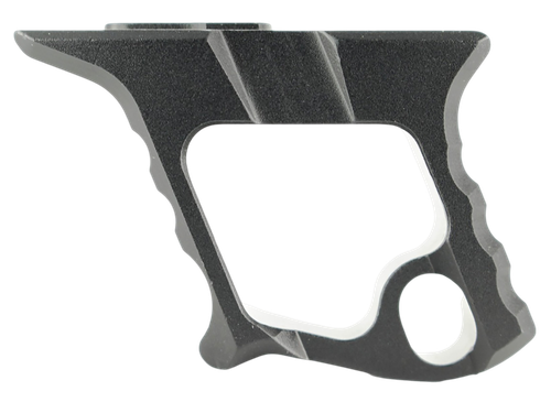 Tyrant CNC TD772BLKM1 Handstop Halo Black Aluminum Fits AR15