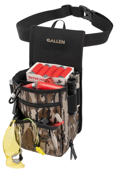 Allen 8326 Triumph Shell Bag Double Mossy Oak Original BottomLand Ripstop 2 Boxes of Shells