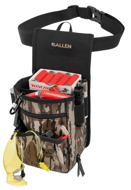 Allen 8326 Triumph Shell Bag Double Mossy Oak Original BottomLand Ripstop 2 Boxes of Shells
