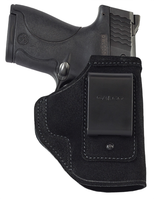 Galco STO266RB Stow-N-Go  IWB Black Steerhide Fits Kimber 1911 4" Right Hand