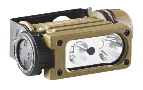 Streamlight 14513 Sidewinder Compact III Military Coyote Tan Nylon 113 Meters Beam Distance