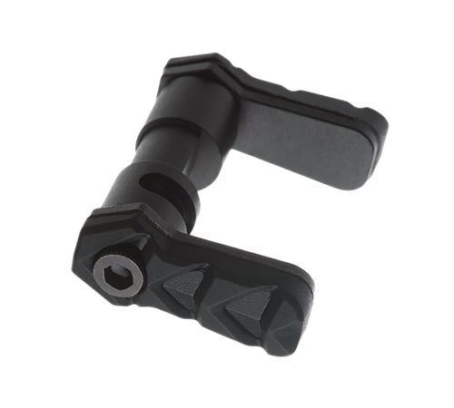 Tyrant CNC TDSSARBLACK Safety Selector Nexgen AR-15 Black Aluminum/Rubber