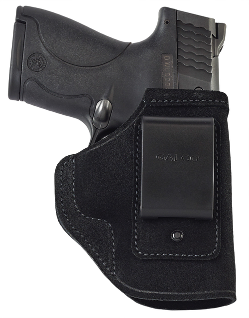 Galco STO212RB Stow-N-Go  IWB Black Steerhide Fits Kimber 1911 5" Right Hand
