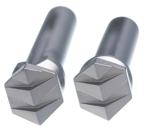 Tyrant CNC TDAR15TPGREY Takedown Pins Enhanced AR-15 Grey Aluminum