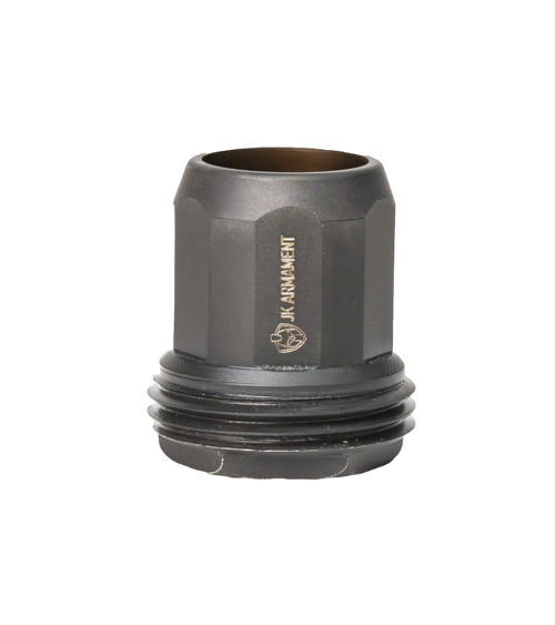 Jk Armament JKMDHDBE12M22X75XL Bald Eagle  Black M22x0.75 Threads 12 Gauge