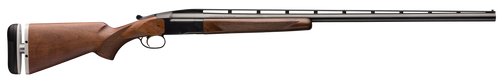 Browning 017088402 BT-99 Micro 12 Gauge 32" Barrel 2.75" 1rd,  Blued Steel Barrel & Receiver, Satin Black Walnut Stock With Graco Butt Pad Plate For Adjustable LOP, Trap-Style Recoil Pad (Compact)