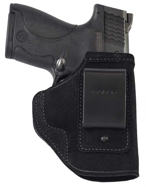 Galco STO226RB Stow-N-Go  IWB Black Steerhide Fits Glock 19 Gen1-5 Right Hand
