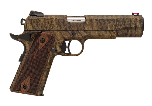 T R Imports 191145CM1 1911 45 ACP 7+1 Walnut Grip