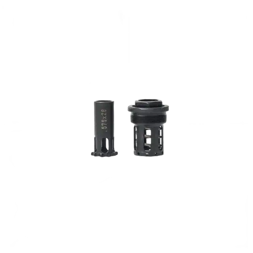 Jk Armament JK155HPM587X28BN HUB Piston Mount 45Cal .578"x28 Nitride Aluminum/Stainless Steel
