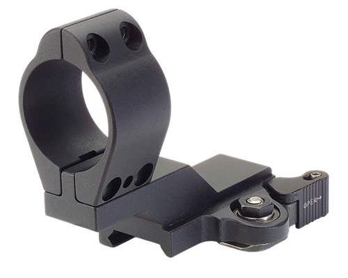Larue Tactical LT129  QD Mount Cantilever Black Aluminum Compatible w/ Pro/Comp M2
