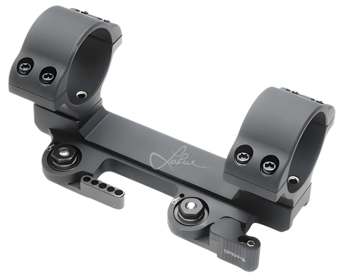 Larue Tactical LT913193034 In Line  Black 34mm Tube 0 MOA