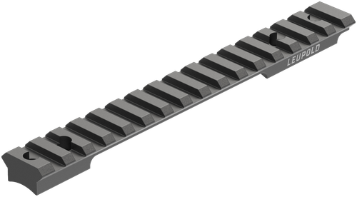 Leupold 187345 BackCountry Cross-Slot Base Black Aluminum Fits Savage 110 Short Action 20 MOA