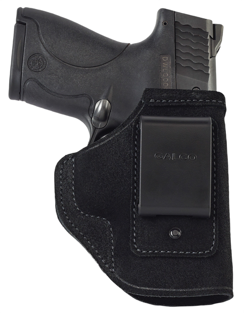 Galco STO894RB Stow-N-Go  IWB Black Steerhide Fits Sig Sauer P365 X-Macro Right Hand