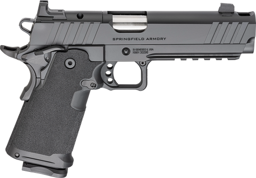 Springfield Armory PH9119AOSCOMP Prodigy  9mm 20+1 17+1 5" Stainless Black Cerakote Optic Ready Carbon Steel Slide Polymer Grip