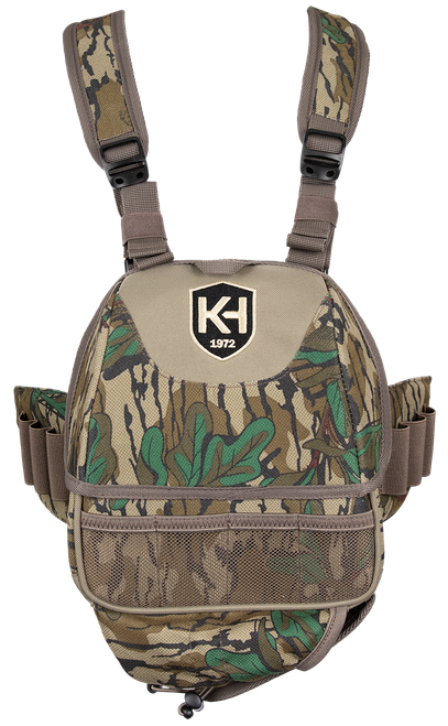 Moultrie KHT0251 Run N Gun 100 Chest Rig Mossy Oak Greenleaf