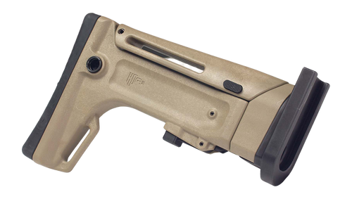 KDG SCP5-MK2-202 FN SCAR STOCK                 FDE