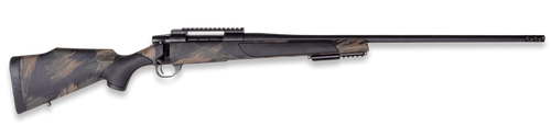 Weatherby VBS65PPR2B Vanguard Black Hills 6.5 PRC 3+1 20" + 2" Matte Blued Heavy Threaded Barrel, Matte Blued Steel Receiver w/Picatinny Rail, Black w/Green & Tan Accents Peak 44 Monte Carlo Polymer S