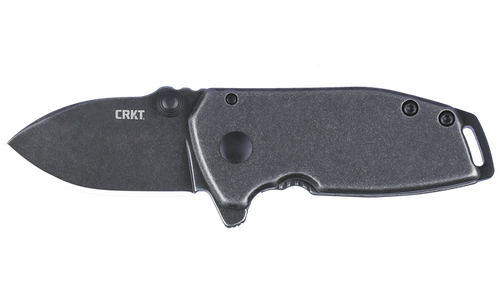 CRKT 2485KC   SQUID COMPACT     1.75 PLAIN   BLACK