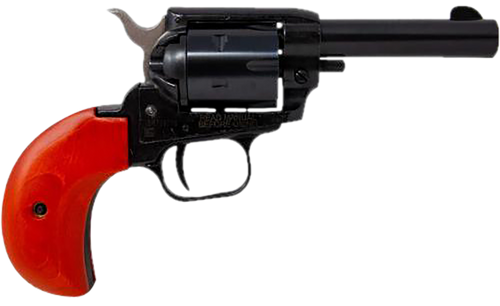Heritage Mfg BK22B3BH Barkeep  22 LR 6 Shot 3.60" Black Oxide Alloy Steel Barrel, Black Oxide Zinc Alloy Frame, Black Oxide Cylinder, Cocobolo Bird Head Grip, Manual Safety, Exposed Hammer