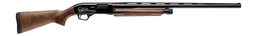 Winchester Repeating Arms 512480392 SXP High Grade 12 Gauge Pump 3" 4- 2.75" Shells 28" Black Chrome Vent Rib Barrel, Engraved Gloss Blued Aluminum Receiver, Fixed Grade II Oiled Walnut Stock, Invecto