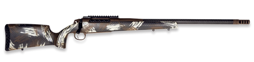 Weatherby 3WACT300WR6B 307 Alpine CT 300 WBY Mag 3+1 24" Carbon Fiber BSF Threaded Barrel, Chocolate Brown Cerakote Steel Receiver w/Picatinny Rail, Carbon Fiber w/WYO Brown & Backpack Sponge Accents