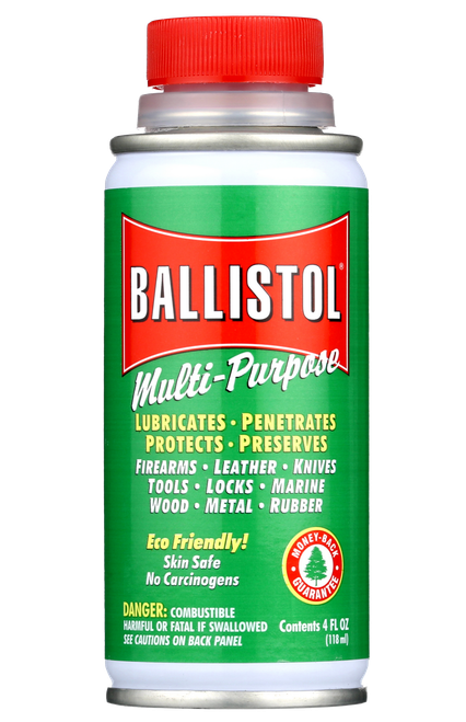 BALLISTOL 120045 MULTI-PURPOSE OIL 4-OZ