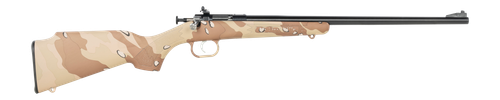Crickett KSA2178 My First Rifle Gen2 22 LR 1rd 16.13" Blued Single Shot Barrel, Drilled & Tapped Receiver, Hydrodipped Desert Storm Camo, Fixed Synthetic Stock