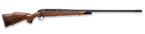 Weatherby 3WASD25CMR4B 307 Adventure SD Full Size 25 Creedmoor 4+1 22" Graphite Black Cerakote Fluted Threaded Barrel, Graphite Black Cerakote Stainless Steel Drilled & Tapped Receiver, Walnut Fixed S
