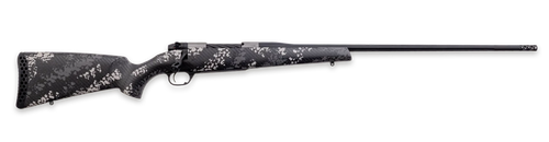 Weatherby MBT20N338WR6B Mark V Backcountry 2.0 Ti Full Size 338 WBY RPM 4+1 24" + 2" Graphite Black Cerakote Fluted Threaded Barrel, Titanium Drilled & Tapped Receiver, Fixed Peak 44 Blacktooth Carbon