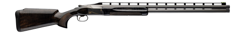 Browning 0184203002 Citori 825 Noir Trap 12 Gauge Break Open 2.75" 2rd 32" Gloss Blued Over/Under Vent Rib Barrel, Blued Steel Receiver, Monte Carlo Comb AAAA Dark Maple  Stock, Right Hand