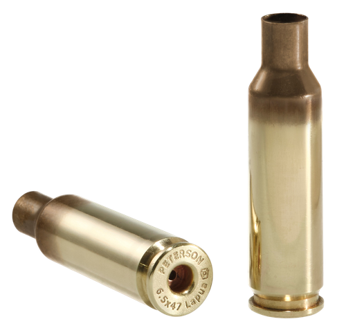Peterson Cartridge 40038-R   6.5x47 Lapua Rifle 50 Per Box/10 Case