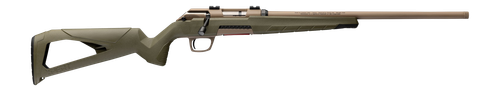 Winchester Repeating Arms 525240204 Xpert  22 WMR 9+1 18" Flat Dark Earth Cerakote Threaded Barrel, Flat Dark Earth Cerakote Steel Drilled & Tapped Receiver, OD Green Thumbhole Polymer Stock