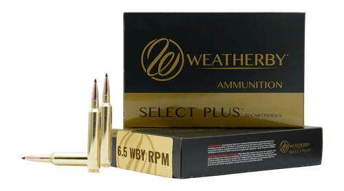 WTHBY R65RPM156EH  6.5 WBY RPM, 156 ELT HNT  20/10