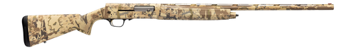 Browning 0119406004 A5 20 Gauge Semi-Auto 3" 3- 2.75" Shells, 28" Overall Auric Camo Vent Rib Barrel, Aluminum Alloy Receiver & Adjustable AURIC Camo Synthetic Stock