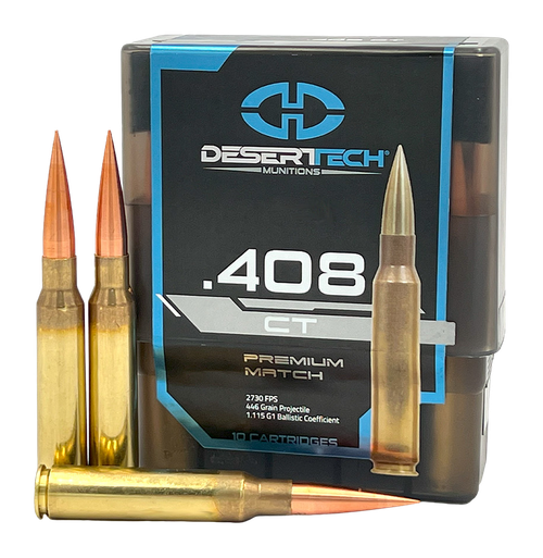 DT DTM-408400-BX DTM AMMO BOX 408CT  446GR   10/10