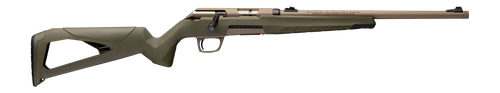 Winchester Repeating Arms 525240102 Xpert  22 LR 10+1 16.50" Flat Dark Earth Cerakote Threaded Barrel, Flat Dark Earth Cerakote Steel Drilled & Tapped Receiver, OD Green Thumbhole Polymer Stock