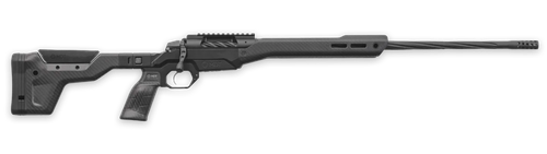 Weatherby 3WAMH22CMR18B 307 Alpine MDT SB 22 Creedmoor 3+1 16" Graphite Black Cerakote Fluted Threaded Barrel, Graphite Black Cerakote Steel Drilled & Tapped Receiver, Arca Rail Forend, Black HNT26 MD