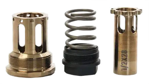 Jk Armament JK155HPM587X28 HUB Piston Mount 45Cal/10mm Fits .578"x28 Aluminum/Stainless Steel Raw