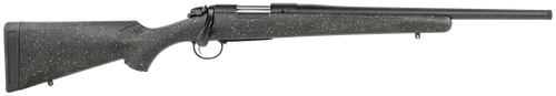 Bergara Rifles B14S513C B-14 Ridge SP 223 Rem 4+1 18" Graphite Black Cerakote Barrel, Graphite Black Cerakote Steel Receiver, Gray Speckled Black Fixed American Style Stock
