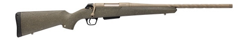 Winchester Repeating Arms 535808208 XPR 223 Rem 5+1 20" Flat Dark Earth Cerakote Steel Spiral Fluted Threaded Barrel & Drilled & Tapped Receiver, Forest Tan Cerakote Fixed Synthetic Stock, Right Hand