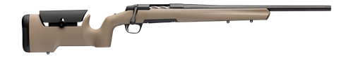 Browning 036121229 X-Bolt 2 Special Max LR SPR Full Size 300 Win Mag 3+1 22"Matte Black Heavy Sporter Threaded Barrel, Matte Black Steel Drilled & Tapped Receiver, Flat Dark Earth/Black Adjustable Max