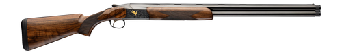 Browning 0184163004 Citori 825 Gran Field 12 Gauge Break Open 3" 2rd 28" Polished Blued Over/Under Vent Rib Barrel, Engraved Polished Blue w/Gold Steel Receiver, Fixed Turkish Walnut Stock, Right Hand