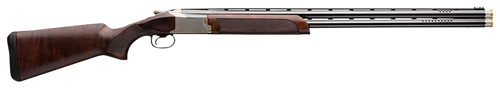 Browning 013531011 Citori 725 Sporting Full Size 28 Gauge Break Open 3" 2rd 32" Polished Blued Over/Under Vent Rib Barrel, Silver Nitride Steel Receiver, Fixed Grade III/IV Black Walnut Stock
