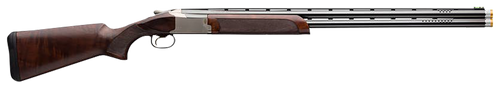 Browning 013531011 Citori 725 Sporting Full Size 28 Gauge Break Open 3" 2rd 32" Polished Blued Over/Under Vent Rib Barrel, Silver Nitride Steel Receiver, Fixed Grade III/IV Black Walnut Stock