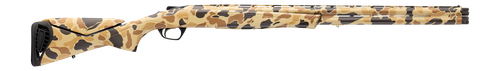 Browning 018734204 Cynergy  12 Gauge Break Open 3.50" 2rd 28" Overall Vintage Tan Camo Over/Under Vent Rib Barrel, Steel Receiver & Adj Comb Vintage Tan Camo Synthetic Stock