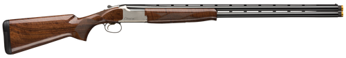 Browning 018148302 Citori CXS White 12 Gauge 32" Barrel 3" 2rd, Lightweight Profile Barrels,  Silver Nitride Finished Receiver With CXS Logo, American Black Walnut Stock